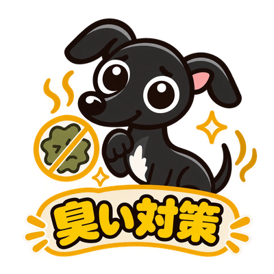 臭い対策
