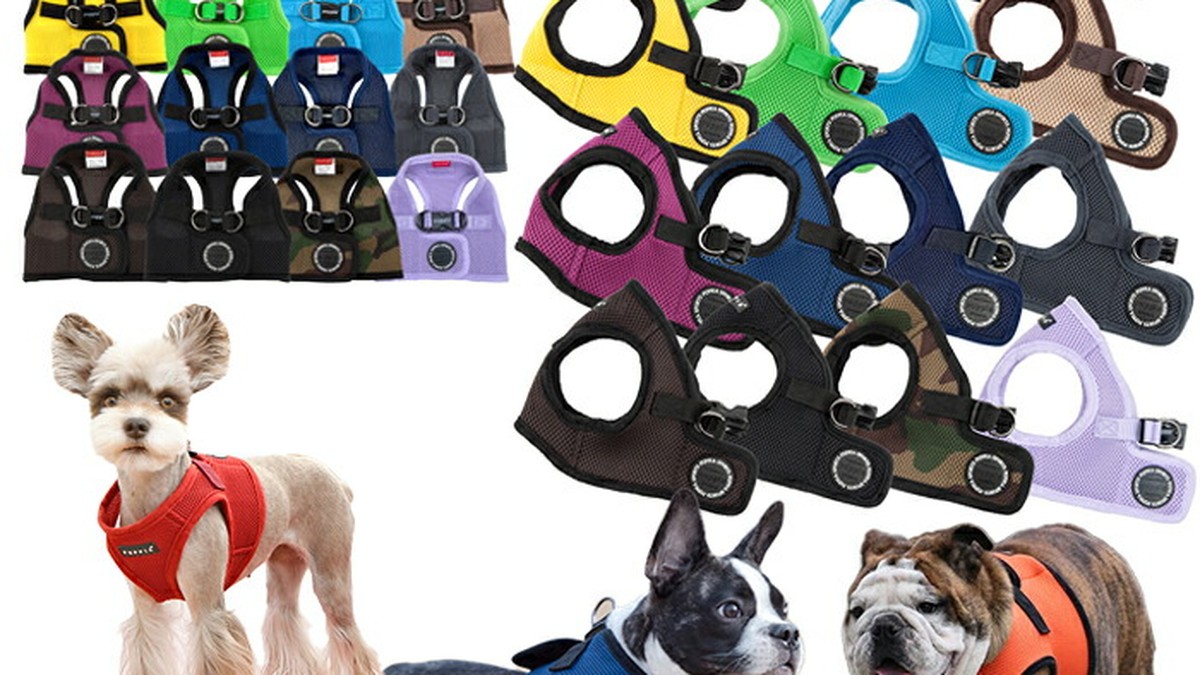 PUPPIAソフトベストハーネスの商品画像