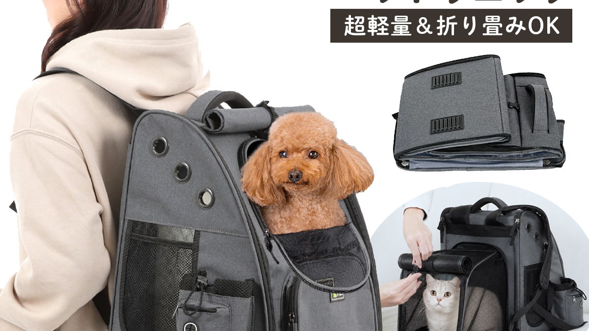 ペットキャリーリュックの商品画像