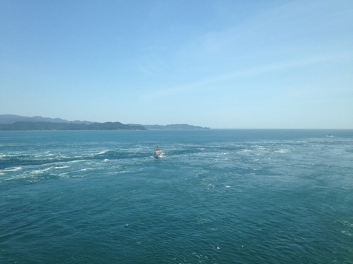 淡路島と鳴門海峡