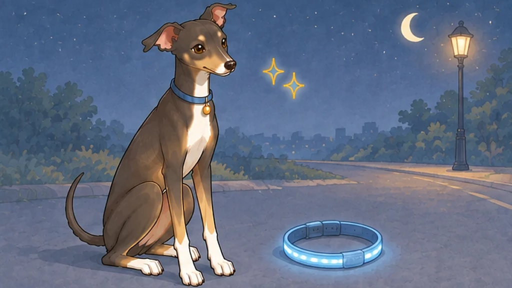 犬用LED光る首輪のおすすめ