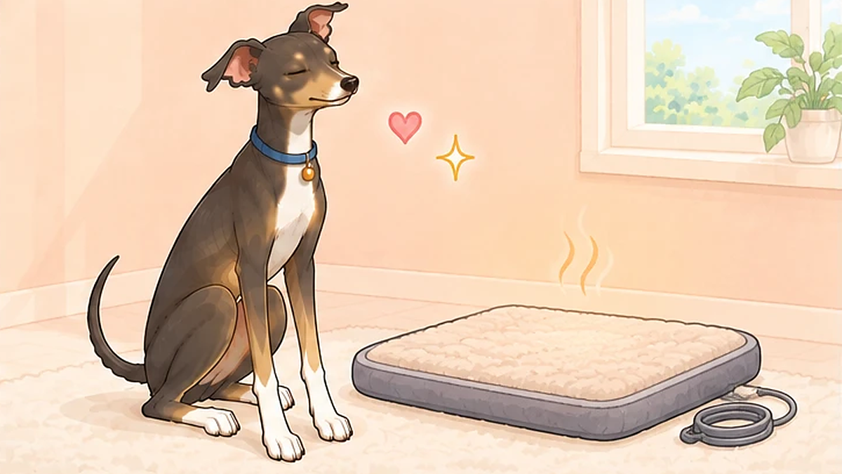 犬用ホットカーペットおすすめ