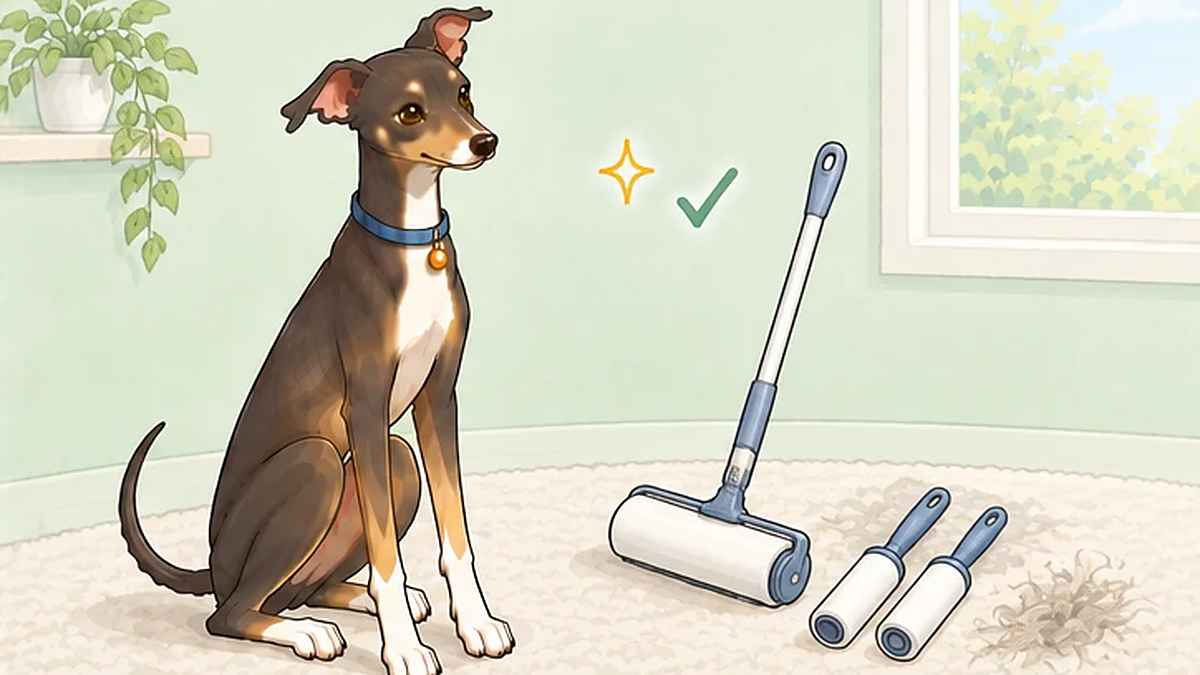 犬の抜け毛取りカーペットクリーナー(2本セット1,000円)の口コミ
