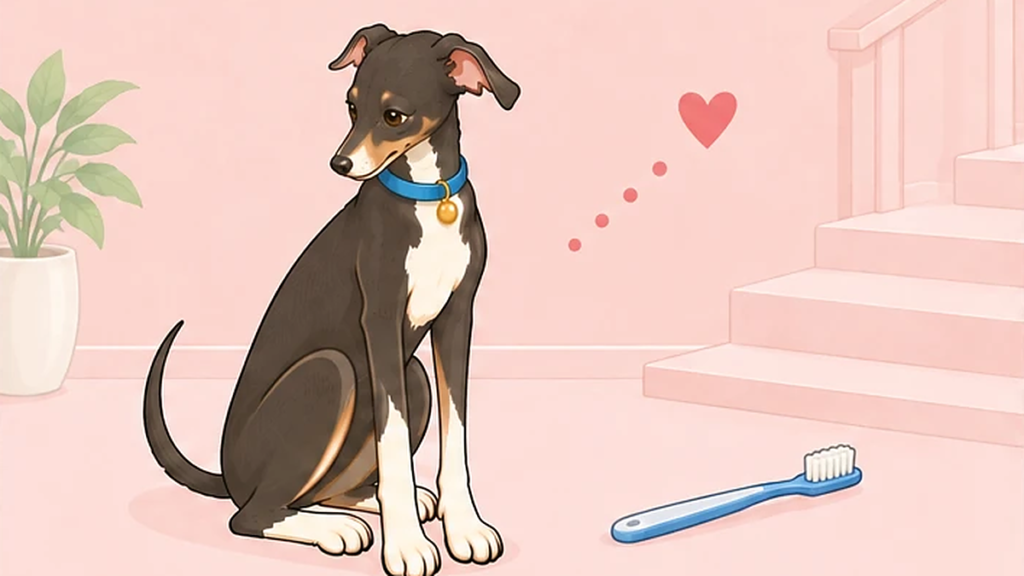 犬が歯磨きを嫌がる原因と慣らし方