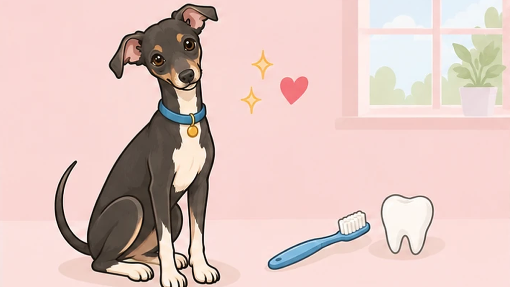 犬の歯磨きはいつから？子犬の始め方と成犬から始めるコツ