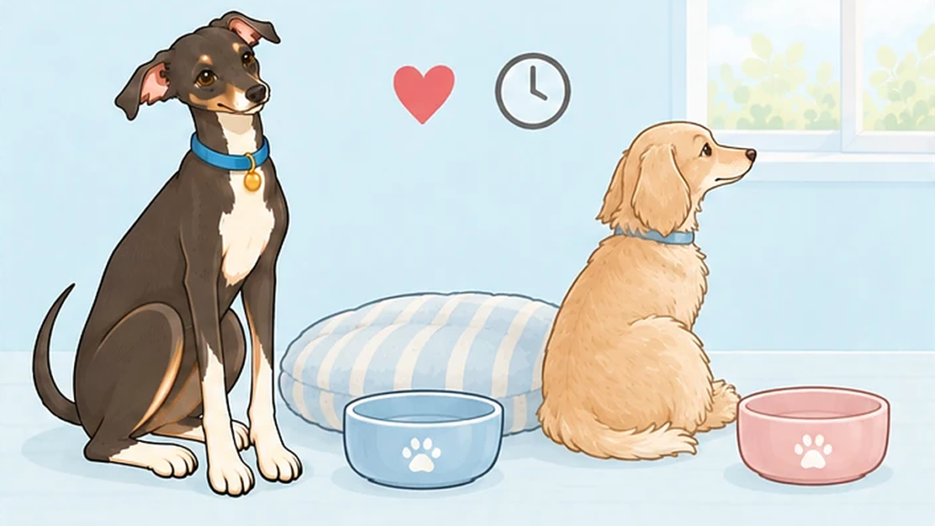 先住犬が新入り犬を無視する・仲良くならない
