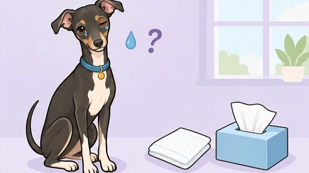 犬の目が赤い・しょぼしょぼするときの見方