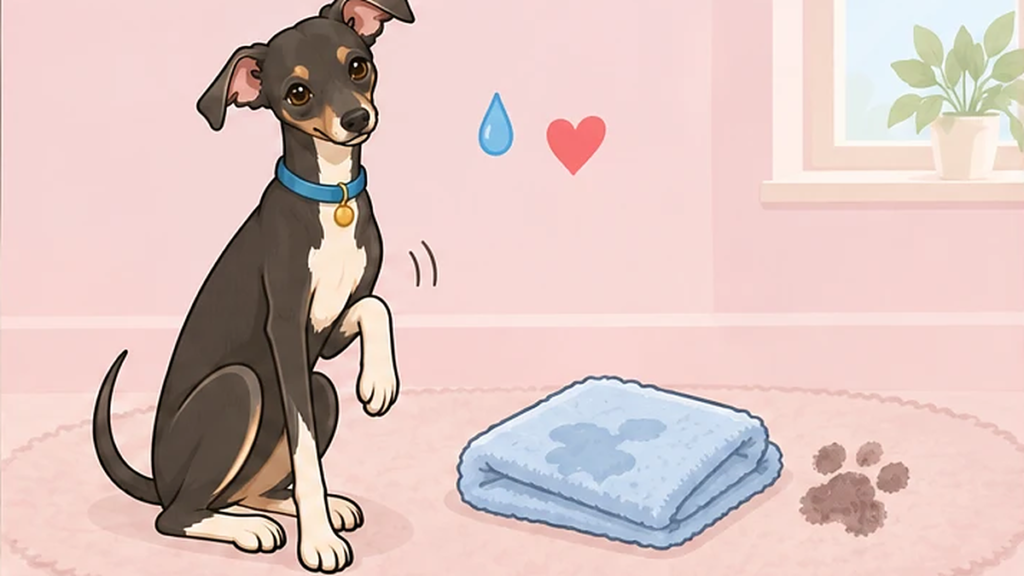 犬の肉球・指の間が赤いときのケアと見方