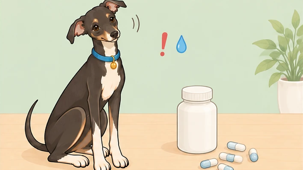人用サプリを犬に与えてもいい？避けたい理由と誤食時の対応