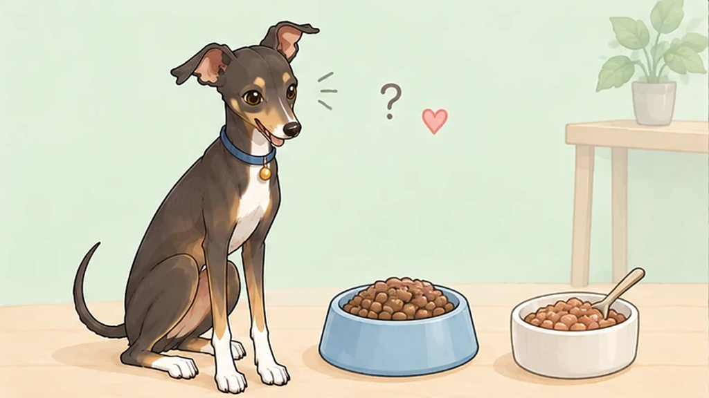犬のウェットとドライの使い分け