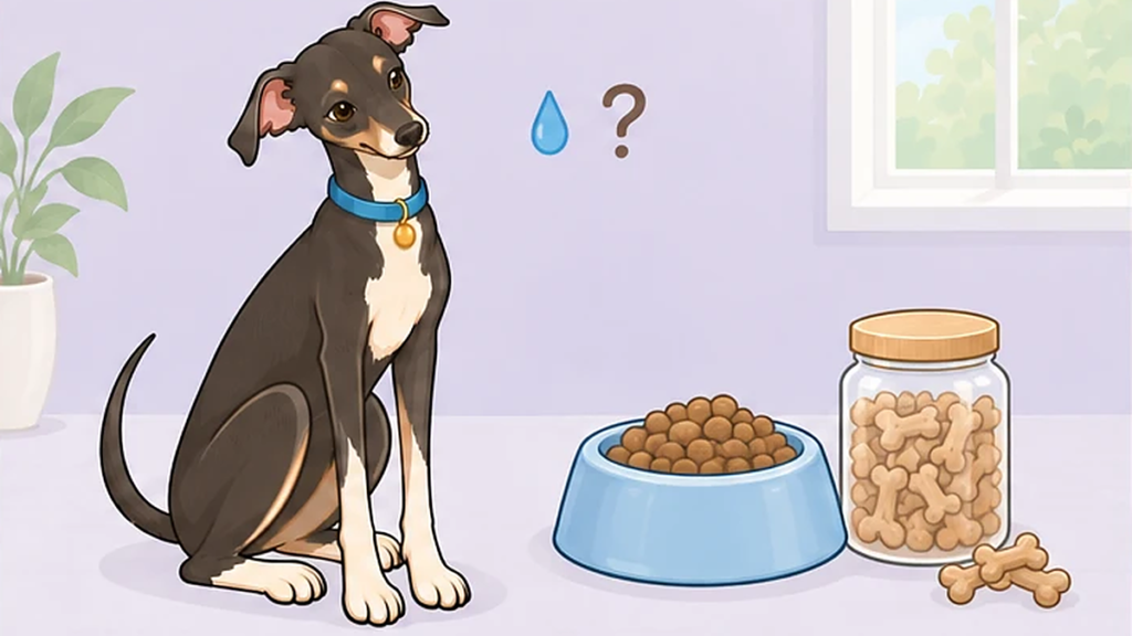 犬がご飯を食べない原因と対処法