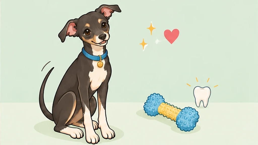 子犬の乳歯の生え変わり時期