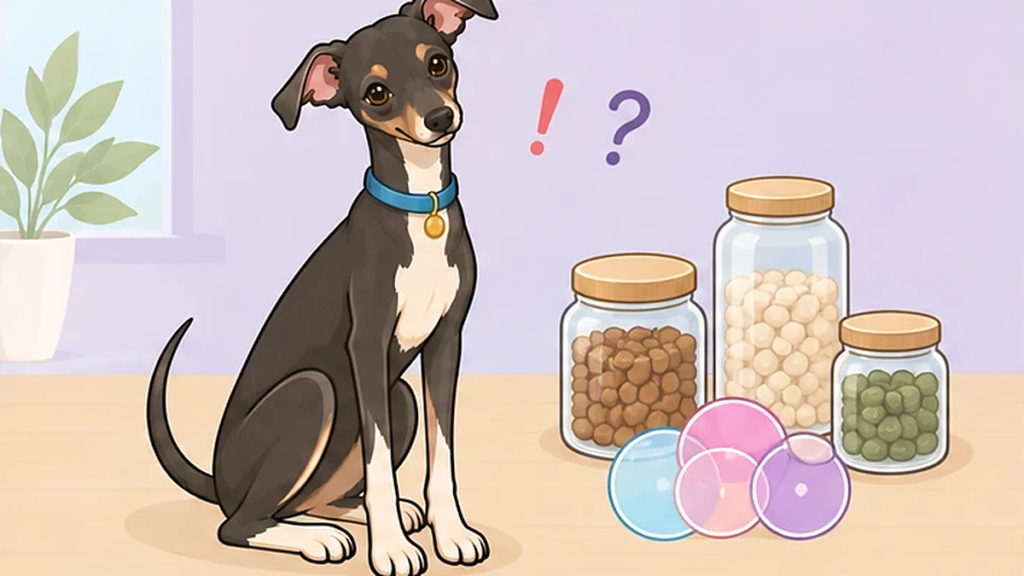 犬のサプリは複数併用していい？過剰摂取と成分の重なり