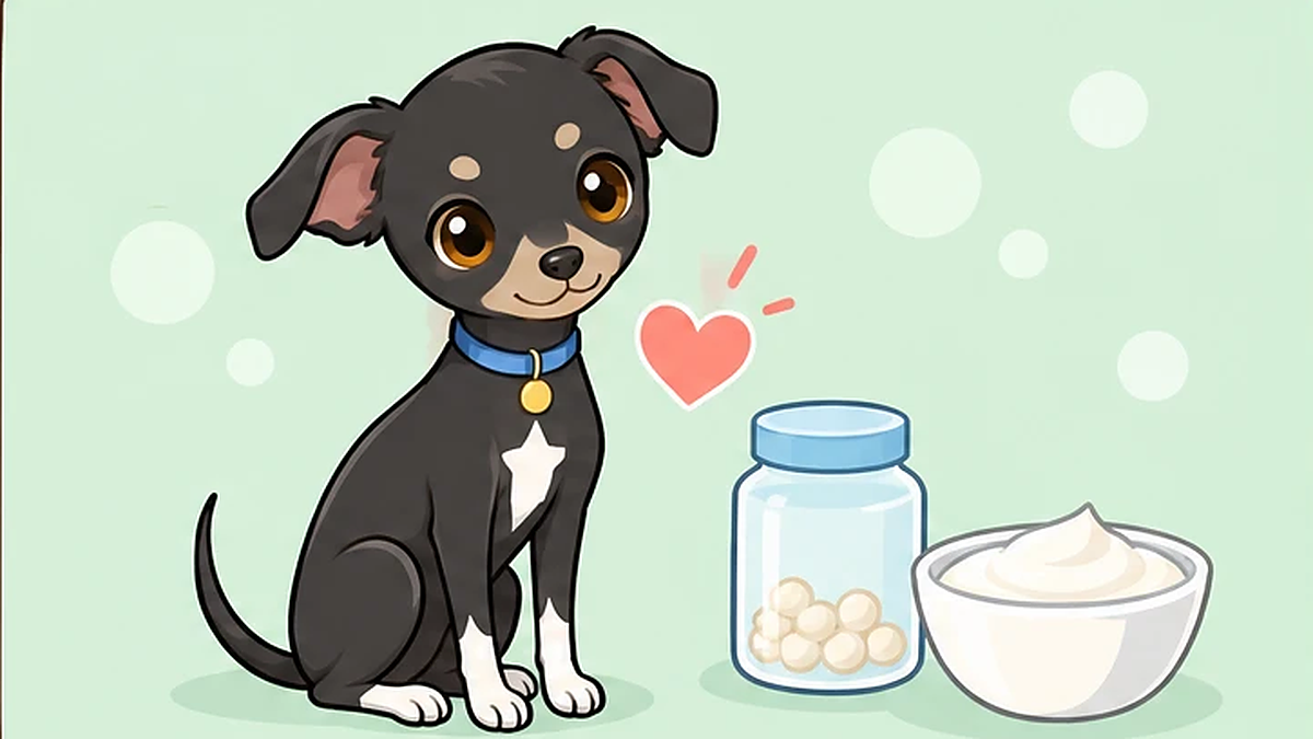 犬の乳酸菌サプリ