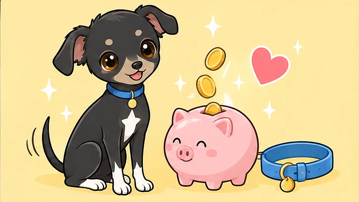 犬の急な出費に備える貯金はいくら?目標額の決め方と続け方