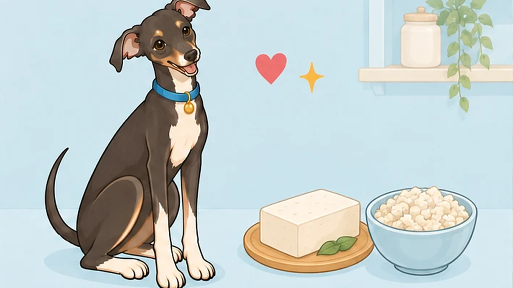 犬は豆腐・おからを食べても大丈夫？木綿・絹の違いと量・注意点