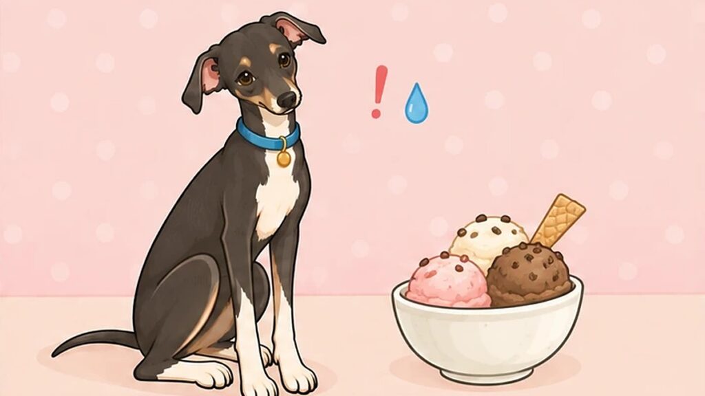 犬にアイスクリームは食べていい？乳糖・糖分とキシリトールの注意