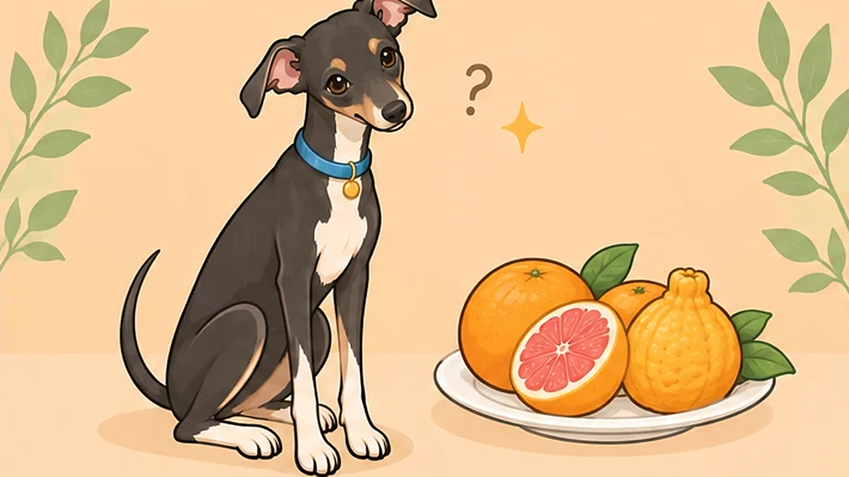 犬にオレンジ・グレープフルーツ・デコポンは?柑橘ごとの可否と薬の注意