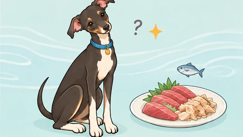 犬はまぐろ・かつおを食べていい？刺身は控えて水銀と加熱の注意点