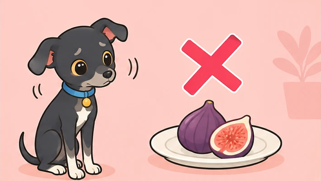 犬にいちじくはNG