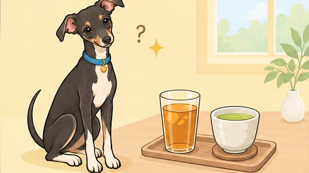 犬にお茶・麦茶は飲ませていい？カフェインの有無と麦茶の注意点