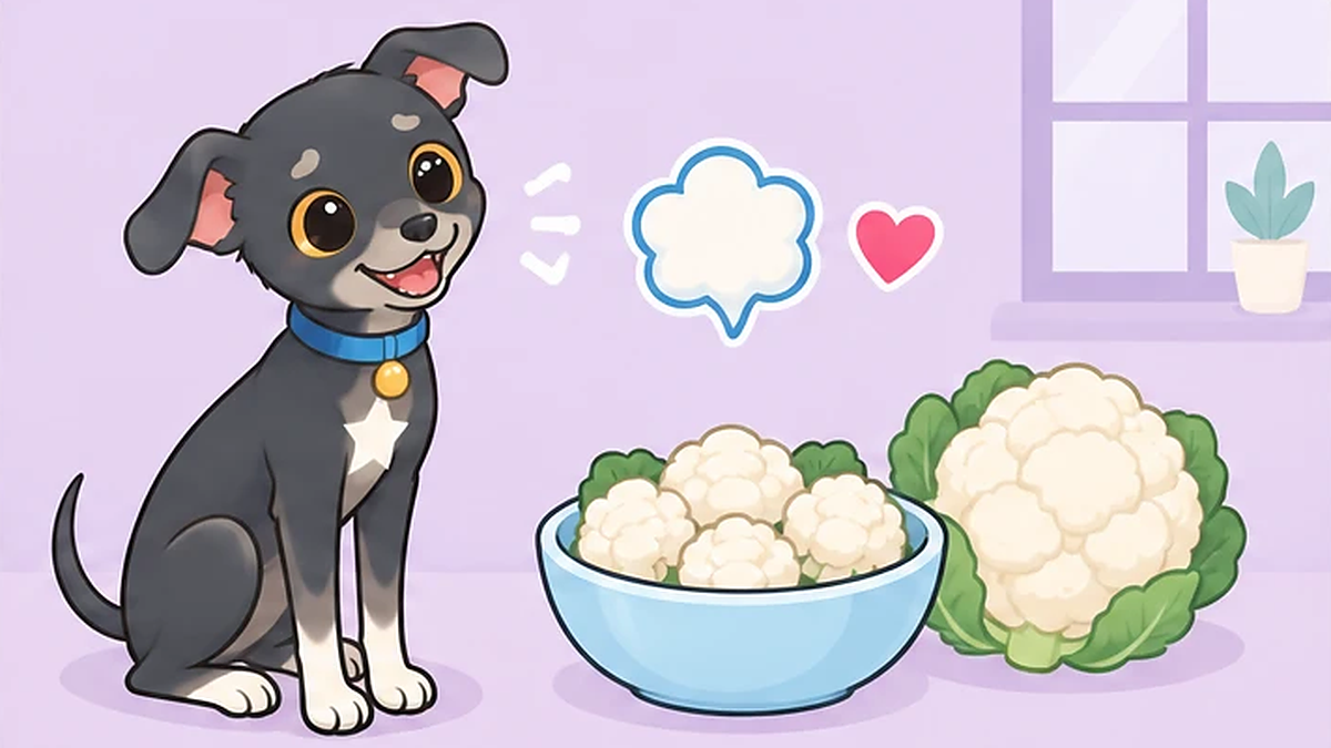 犬はカリフラワーを食べても大丈夫?茎・生・ガスの注意点