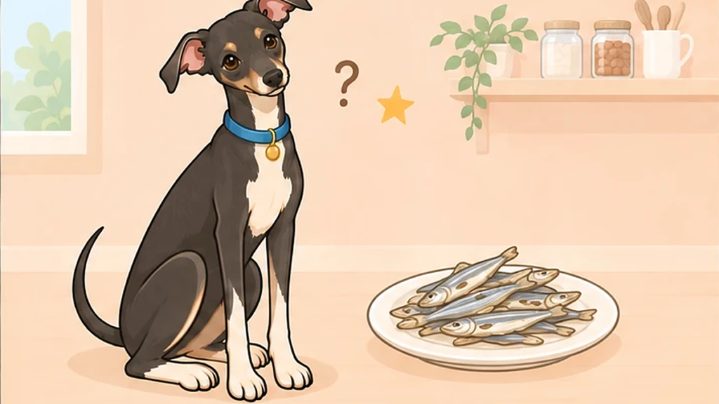 犬は煮干し・ししゃも・小魚を食べていい？塩分と骨・マグネシウム