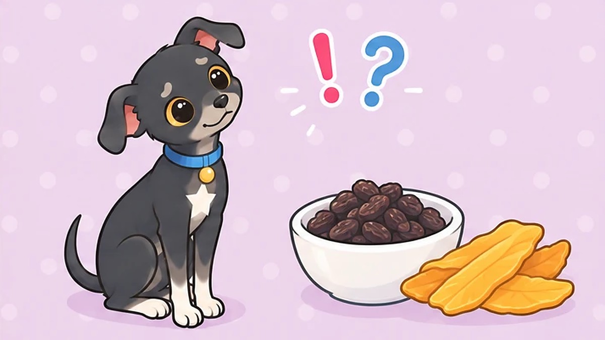 犬にドライフルーツは?レーズンNGと無添加でも注意したい理由