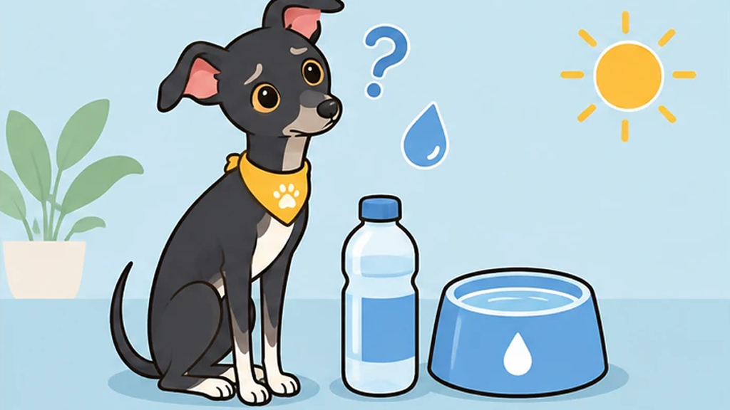 犬にスポーツドリンク・ポカリは飲ませていい？糖分・塩分と脱水時の考え方