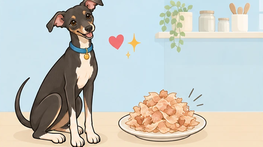 犬はかつお節を食べても大丈夫？無添加の量と味付き・だしの注意点