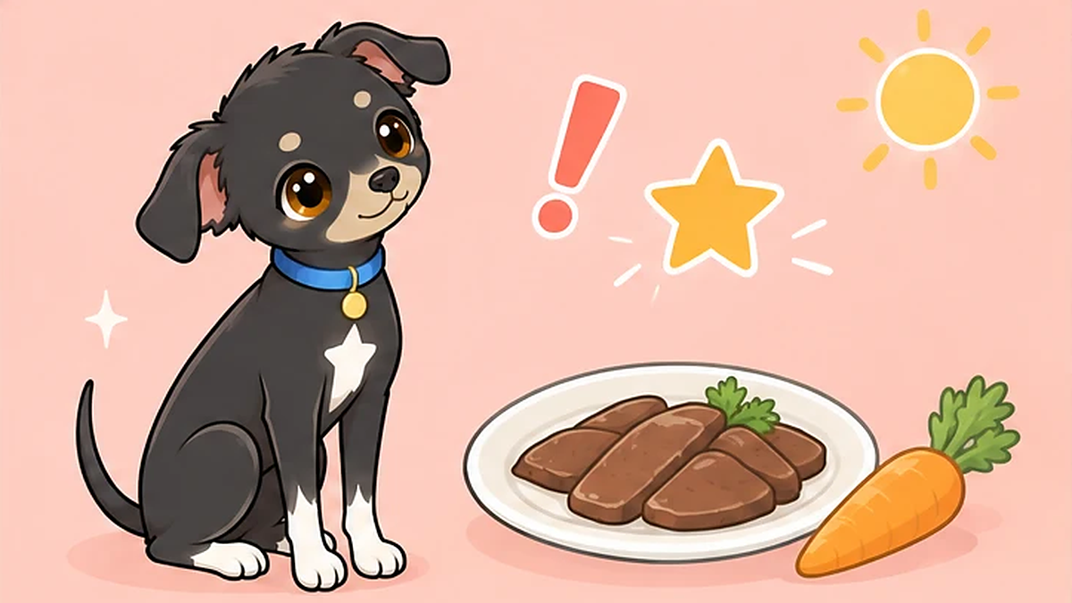 犬はレバーを食べても大丈夫?ビタミンAの摂りすぎと生・加熱の注意