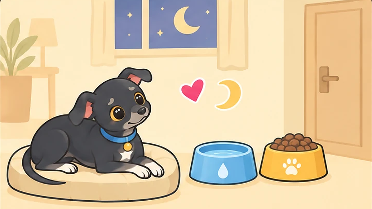 犬と泊まれる宿での留守番と食事のルール