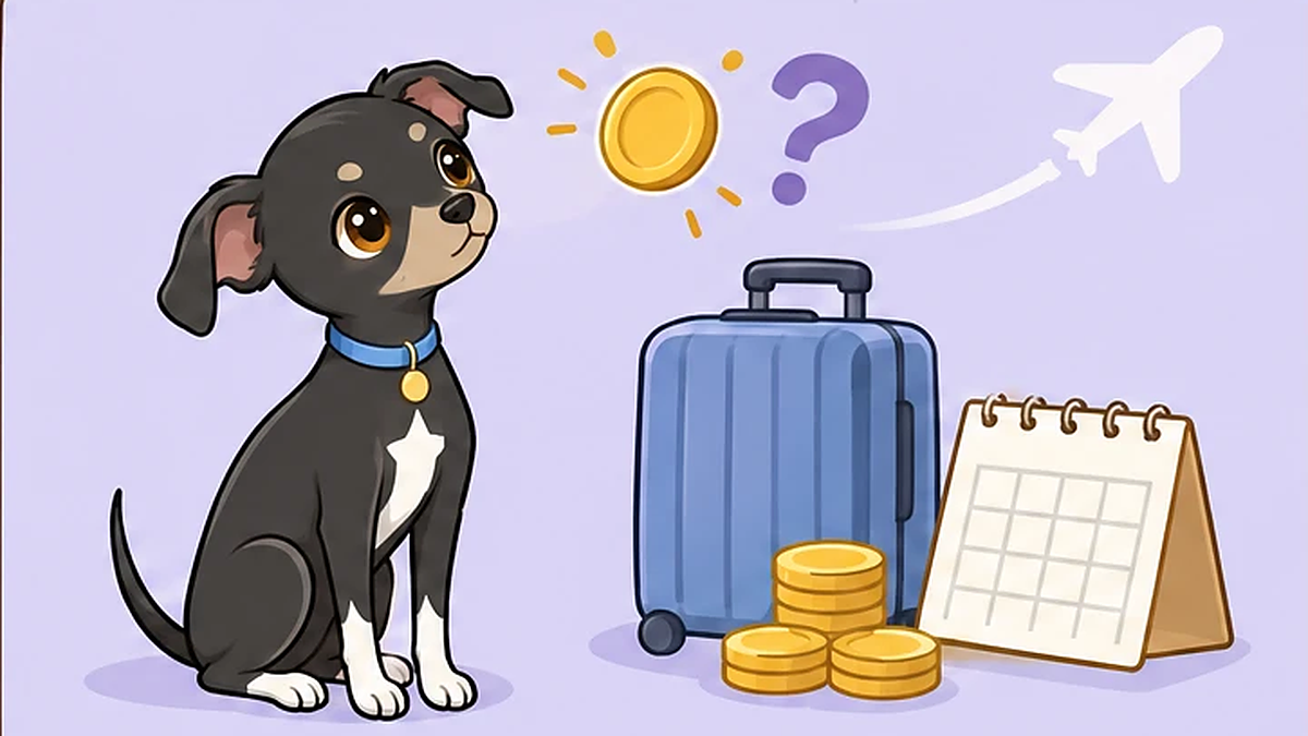 犬連れ旅行の費用の内訳