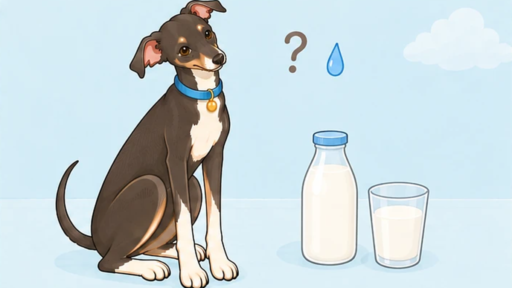 犬に牛乳はダメ？飲ませていい量・下痢・アレルギーの違いと犬用ミルク