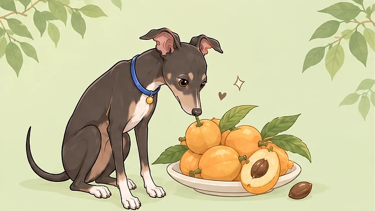 犬はびわを食べていい?果肉は少量OK、種と葉は与えない理由と量の目安