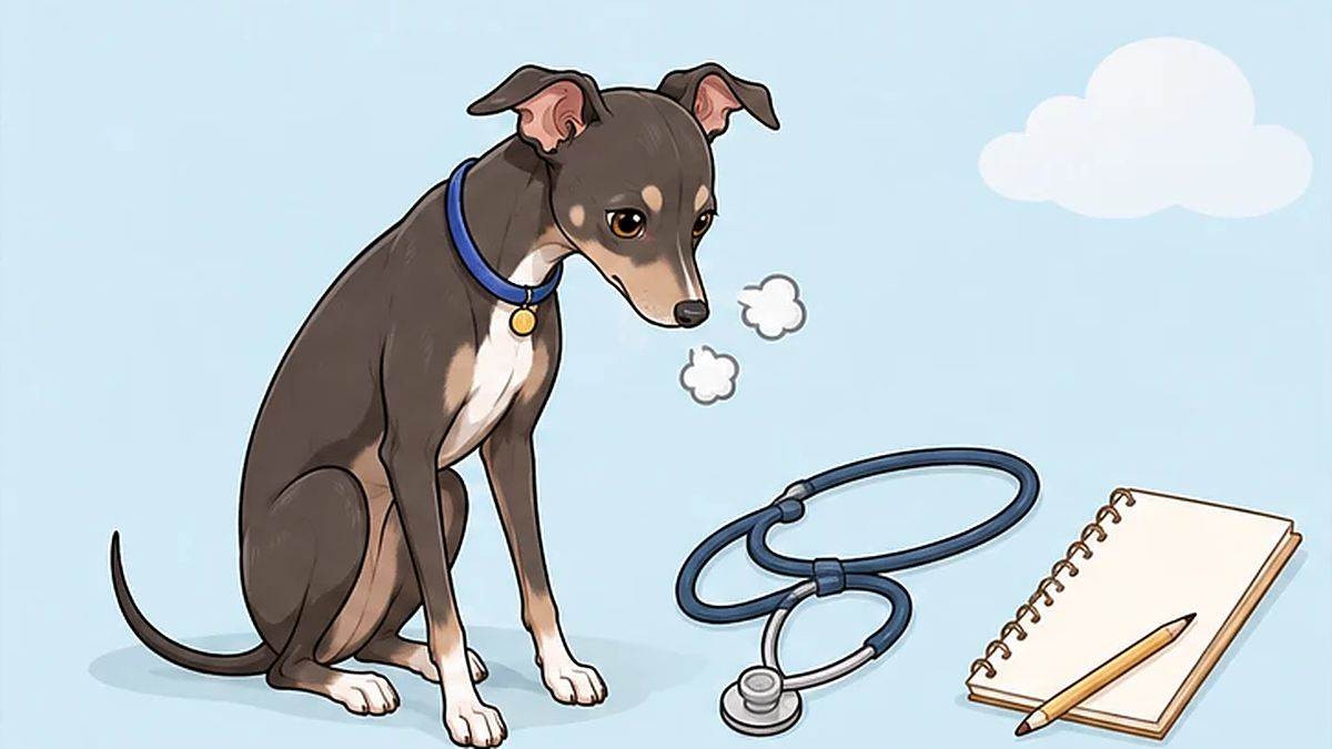 犬の咳が気になる時の見方
