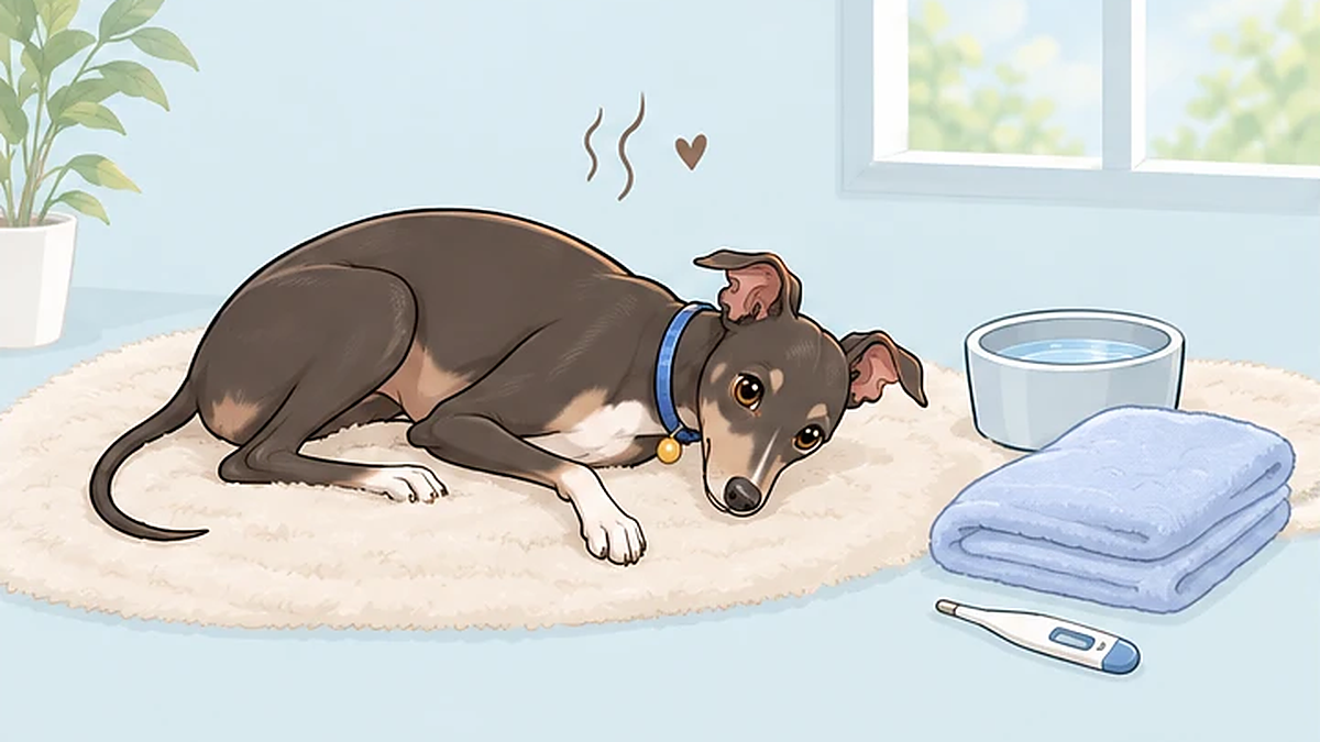 犬が吐く時の見方