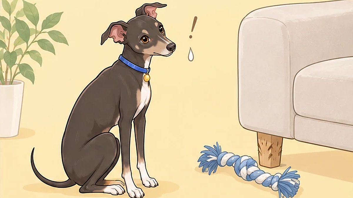 犬が家具をかじる原因と防止策