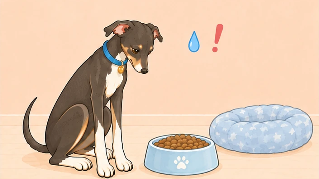犬が食事中に唸るのはなぜ？構ってはいけない理由と正しい対処法
