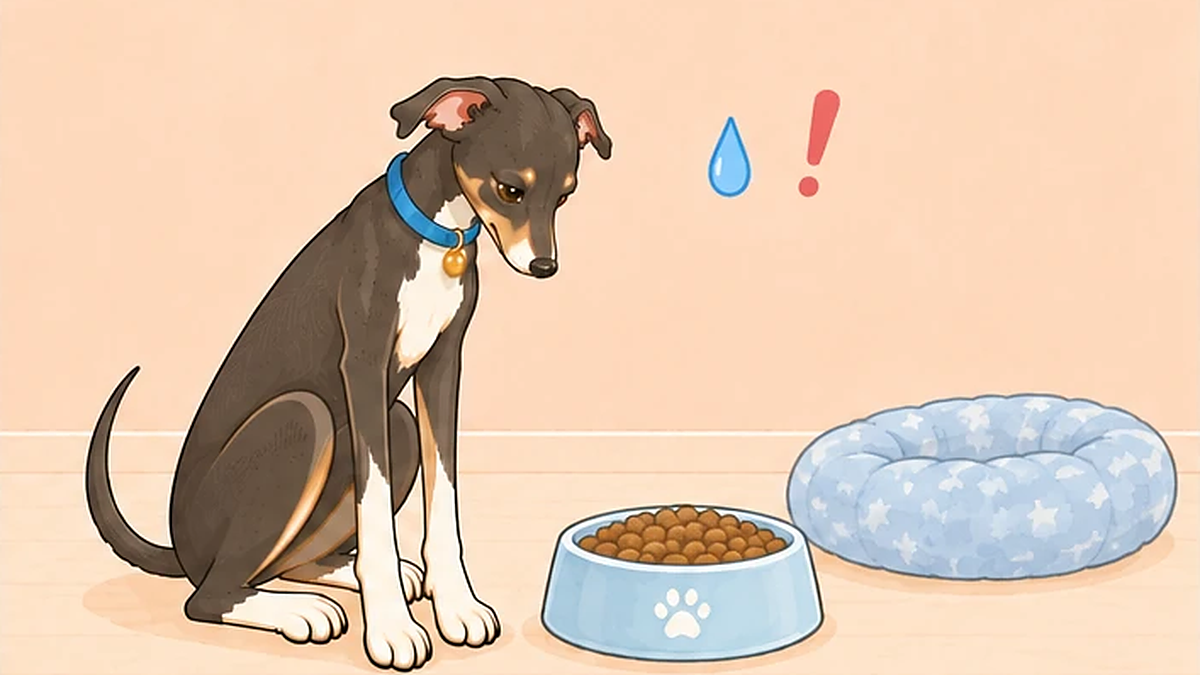 犬が食事中に唸るのはなぜ?構ってはいけない理由と正しい対処法