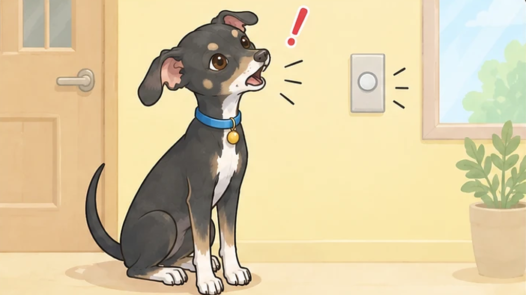 犬の無駄吠えの原因としつけ方