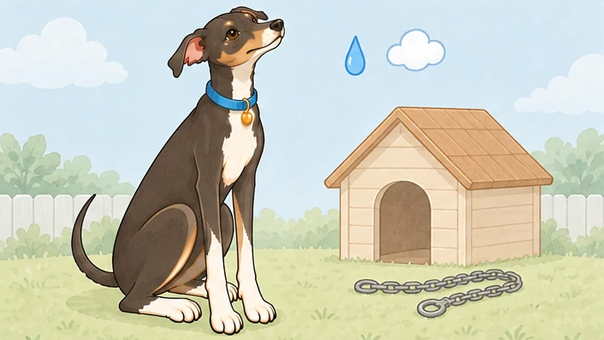 【悲劇】犬を外飼いするのは本当にかわいそう？田舎はまだ多い？外飼いの悪い事！