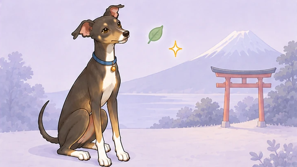 甲斐犬の性格と飼い方