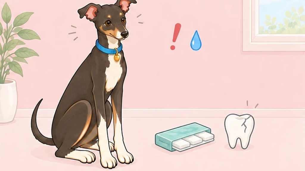 犬がキシリトールガムを食べた！量に関係なく今すぐ動物病院へ