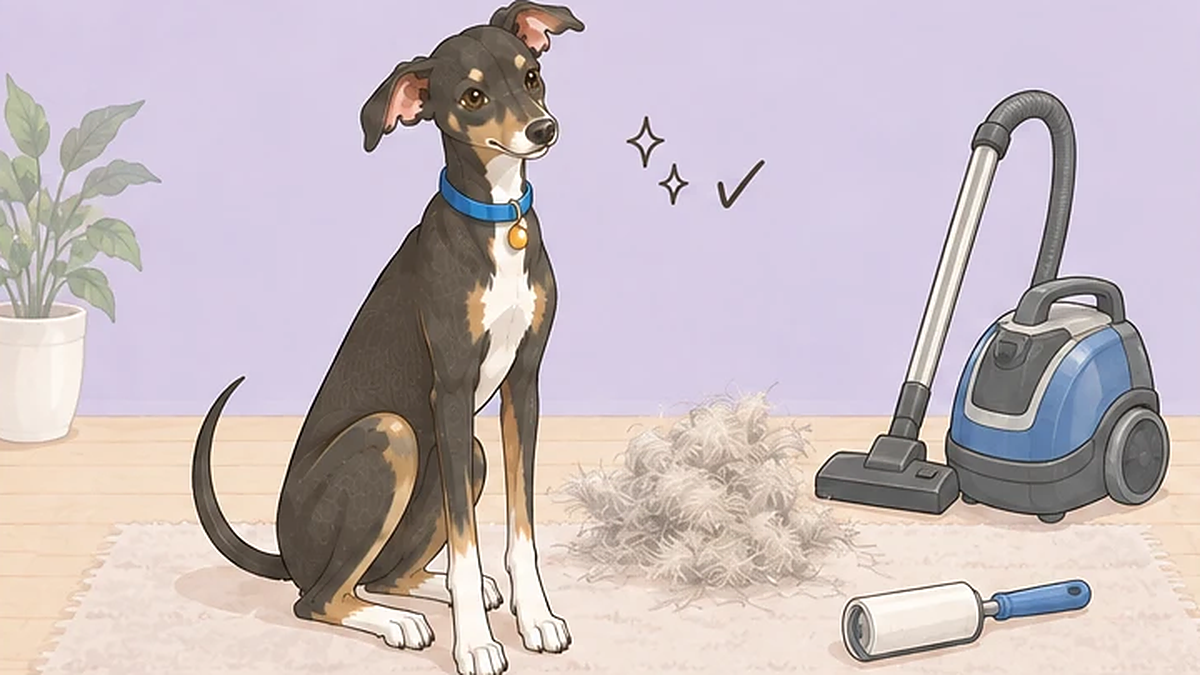 犬の抜け毛掃除のコツ