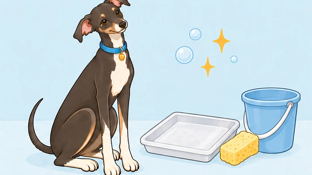 犬のトイレ・ケージ掃除のコツ