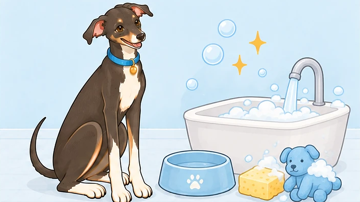 犬のおもちゃ・食器の洗い方