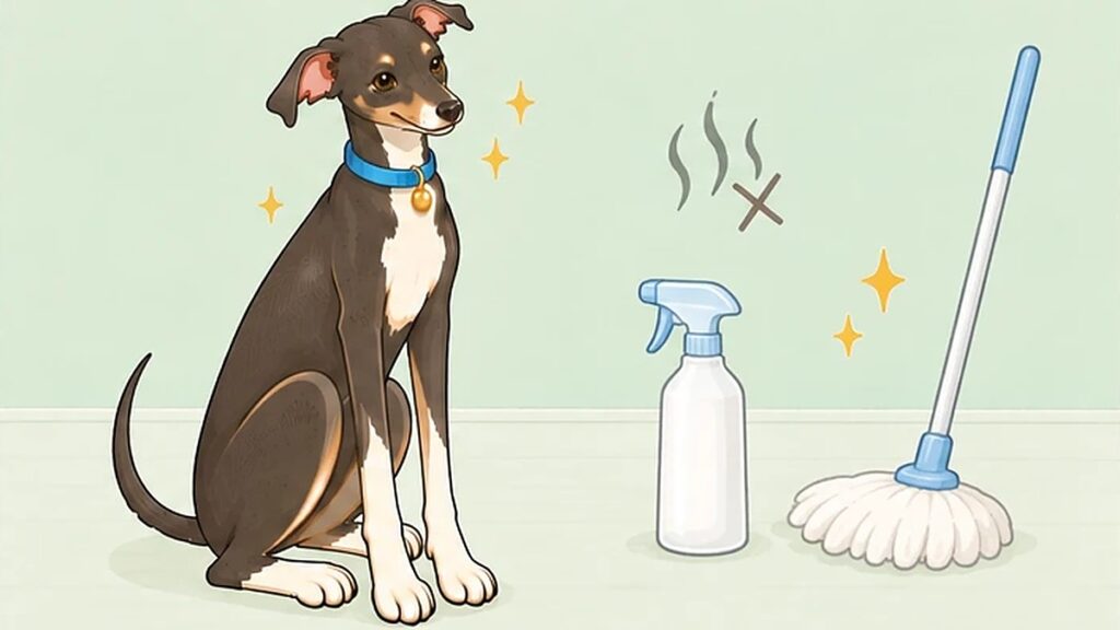 犬のにおい対策