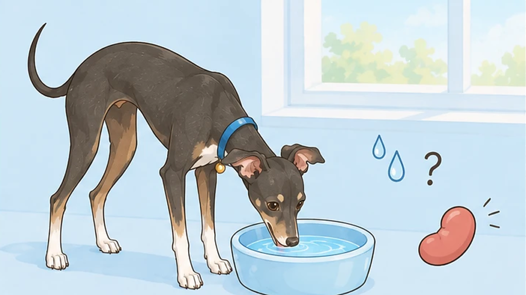 犬の腎臓病の初期症状とは？飲水量・尿の変化で早期発見するチェックポイント