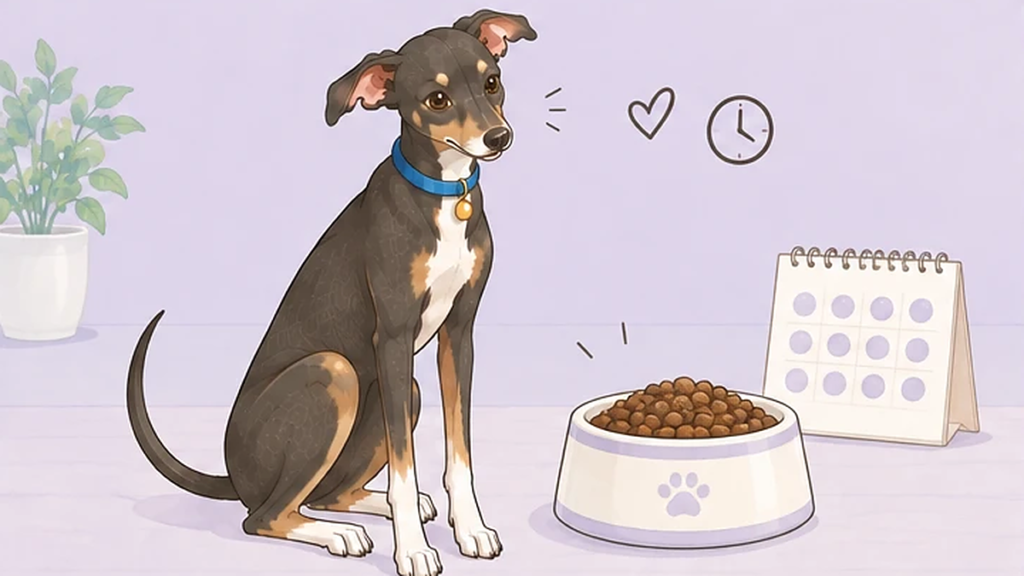 犬の腎臓ケア食への切り替え方